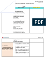 Ficha de Interpretación Del Poema