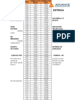 ACTA DE ENTREGA