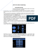 Appunti Di Psicometria