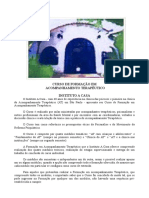 Folder Formacao em at - Curso de at