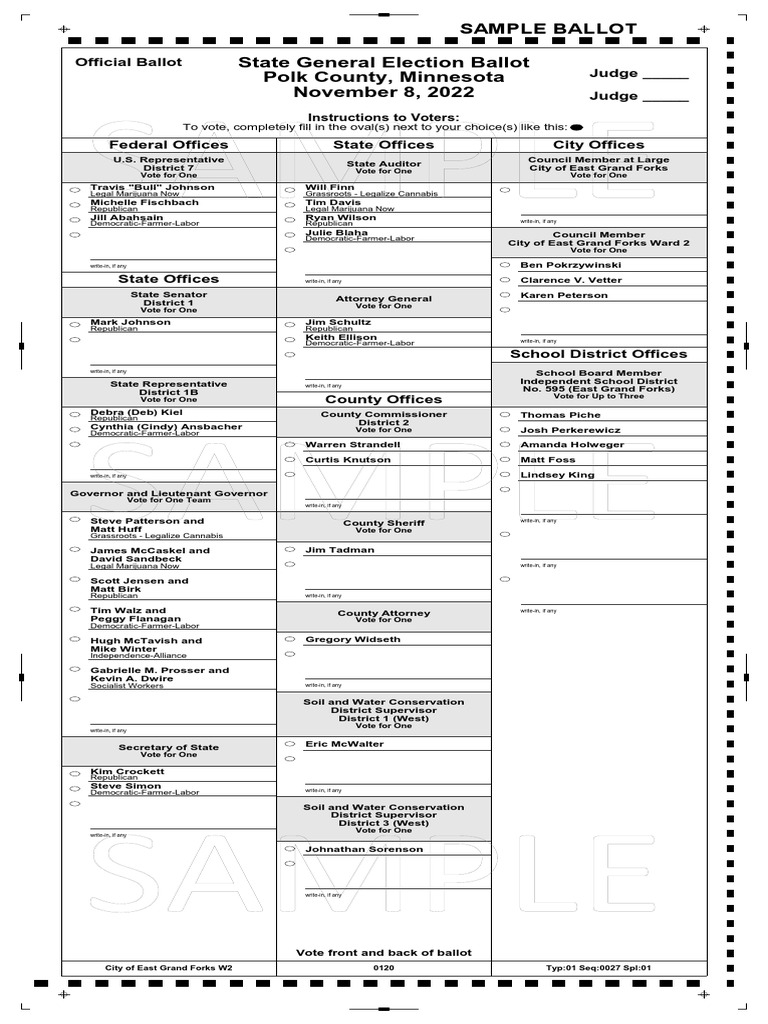 polk county florida mail in ballot