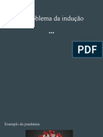 O problema da indução