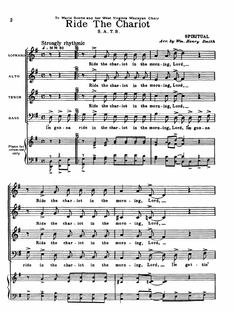 Ride The Chariot PDF