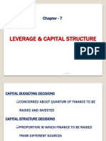 FM Capital Structure