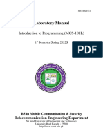 Starting Pages Lab Manual - Student