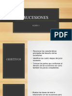 Sucesiones y juicio sucesorio