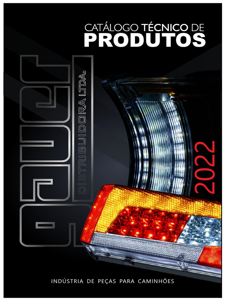 Catálogo de Peças Gauer para Caminhões | PDF | Diodo emissor de luz ...