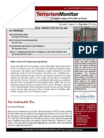 Terrorism Monitor Vol 2 Issue 18 - 911 Commission RPRT