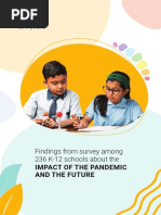 School Survey - Pandemic Emailer V1