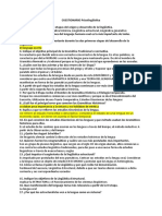 Psicolingüística examen