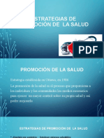 Estrategias de Promoción de La saludHSEQ 13 - 10