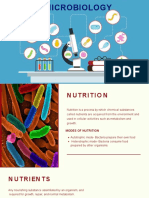 Nutrition in Bacteria
