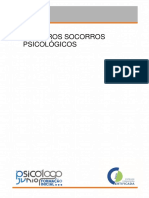 Primeiros socorros psicológicos para crianças