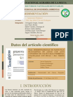 Sedimentacion PPT Oficial Expo