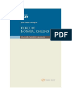 Actualización y ampliación del Derecho Notarial chileno
