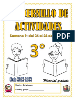 3° S9 Cuadernillo de Actividad Profa Kempis