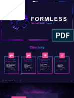 Formless Community Builder Deck - V1.1 - English Version