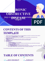 Chronic Obstructive Disease by Slidesgo