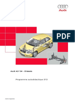 SSP 313 Audi A3 '04 - Châssis