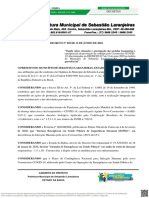 Diario Oficial - Prefeitura Municipal de Sebastiao Laranjeiras - Ed 1260