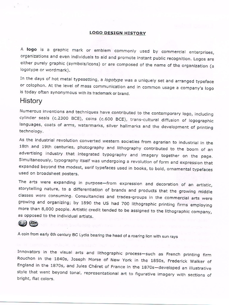 Logo Design | PDF