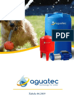 Aquatec - Tabela 2019