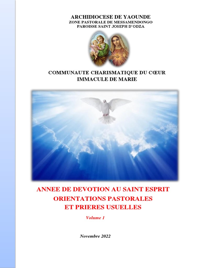 Mooc Sur L’Esprit Saint Pdf : Le rôle de l’Esprit Saint dans la ...