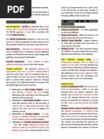 ch4 Notes (Security Part II-Auditing Database Systems)