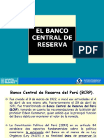 El Banco Central de Reserva