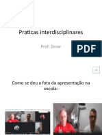 Praticas interdisciplinares