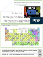 Práctica Tabla Periódica - Alumnos