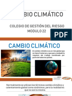 Combatiendo el cambio climático a través de la mitigación y adaptación