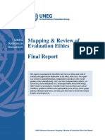 Mapping and Review of Evaluation Ethics - Final Report - July 2019