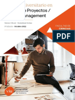 MU Gestion Proyectos Project Management