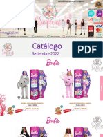 Catálogo Barbie