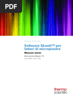 SkanIt 7.0 User Manual Italian