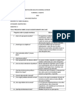 Rejilla de Autoevaluacion