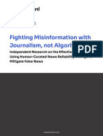 NewsGuard Misinformation White Paper (November 2022)