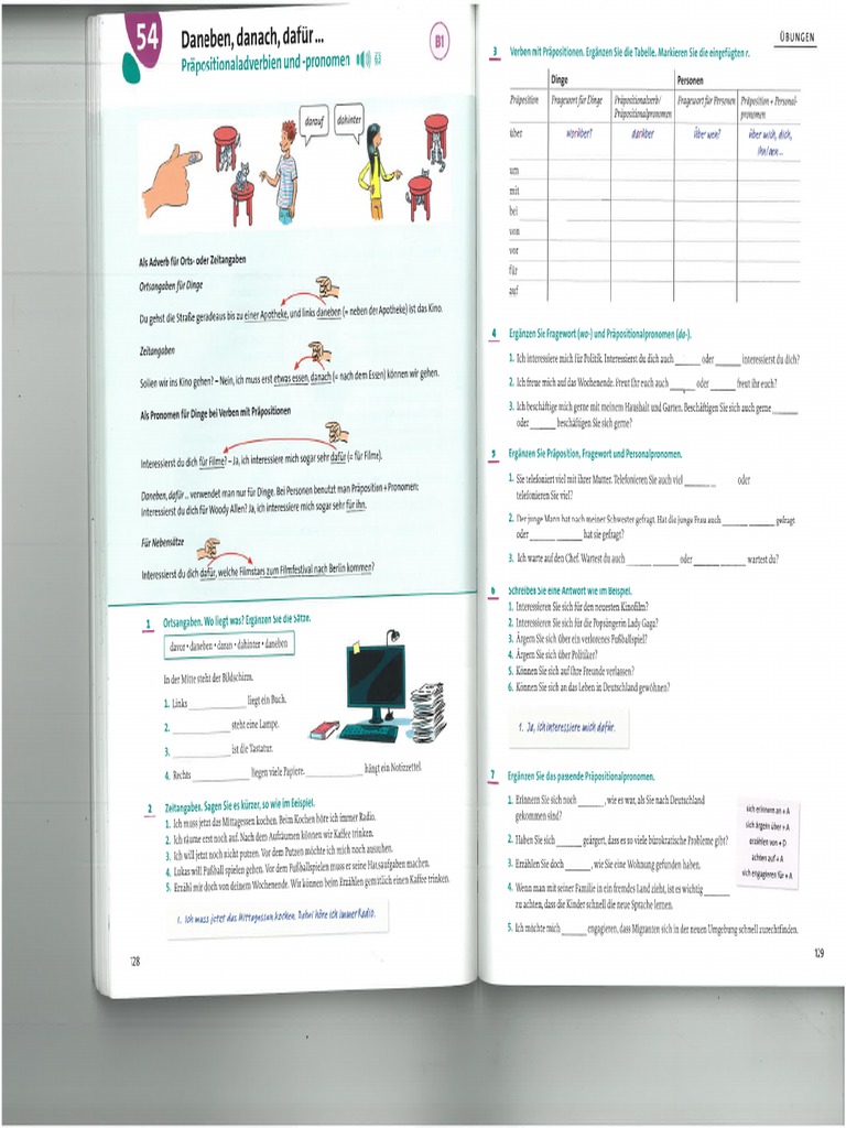 Danach, Daneben, Dafür | PDF