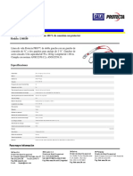 Arnés Protecta: Hoja Técnica