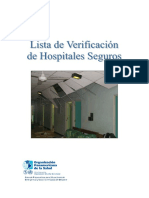 Hospitales seguros checklist