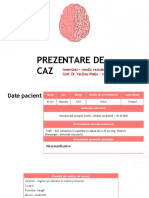 Prezentare de Caz Gigă Adelina-maria