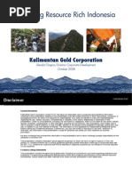 KLG Presentation Oct08