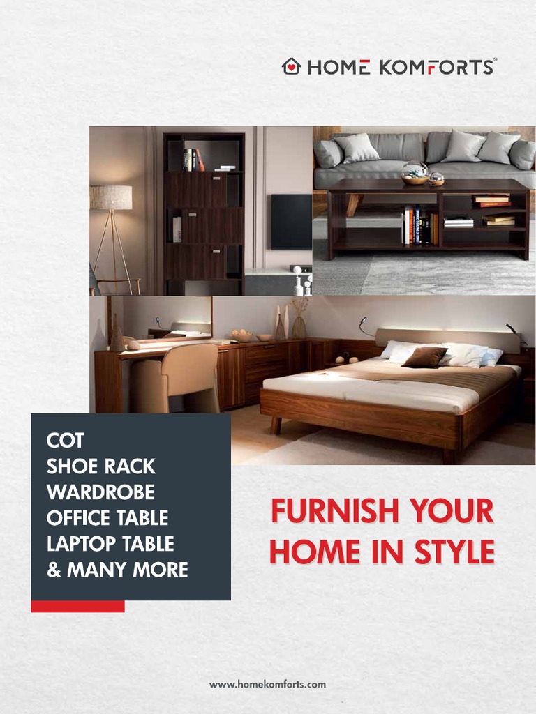 Furniture Price List PDF Manufactured Goods Consumer Goods