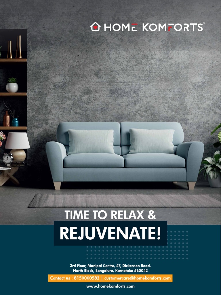 Sofa Price List PDF Blue Brown