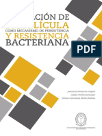 5 - Formacion de Biopelicula Como Mecanismo de Persistencia y Resistencia Bacteriana 2021 WEB