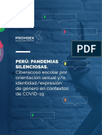 Informe Pandemias Silenciosas PROMSEX