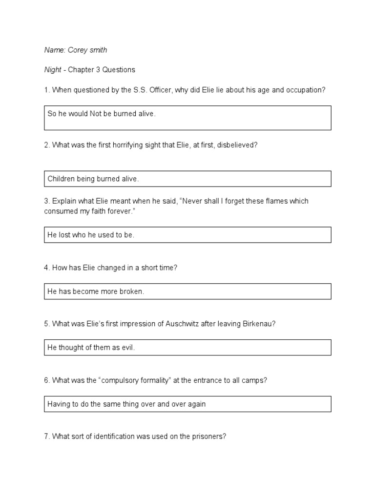 night-chapter-3-questions-pdf