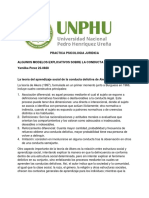 Conducta Desviada, Posibles Explicaciones