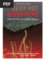 Thomas Gold Biosphaere in Der Heissen Tiefe
